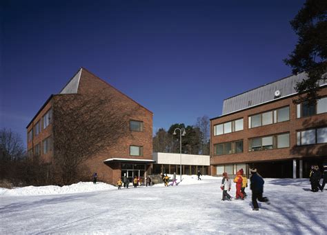 University Of Jyväskylä The Aaltos Campus · Finnish Architecture
