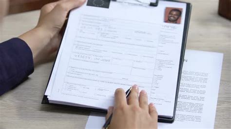 Apply your pc, mobile and tablet. Manager Checking Schengen Zone Visa Application, Signing ...