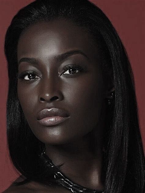 Pin By Radiant Sol On K Culture Beautiful Black Women Ebony Beauty Dark Skin Women