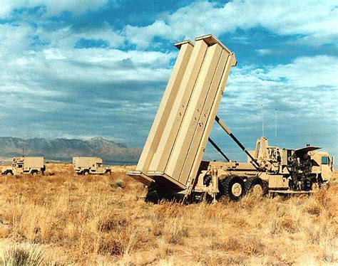 Thaad Missile Defense System