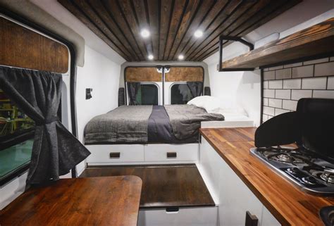 Camper Van Conversion Interior Sprinter Van Camper Luxury Van Designinte