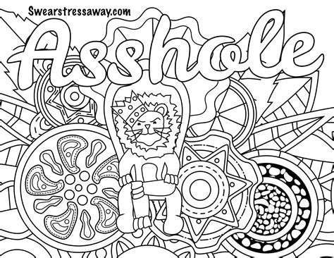 Jungle Coloring Pages For Adults At Free Printable