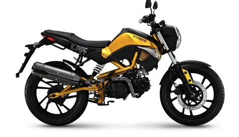 Kymco usa makes every effort to present the most current specifications and model features. KYMCO K-Pipe 125 specs - 2013, 2014 - autoevolution