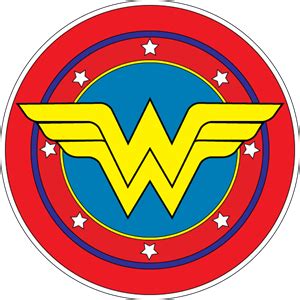 Wonder woman logo vinyl decal comes with: Wonder Woman Logo Vector (.AI) Free Download