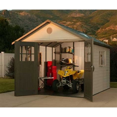 We also carry a full line of shed accessories! Lifetime 60187 Storage Shed 11x11 on Sale with Fast & Free ...