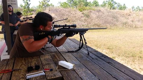 Remington 770 7mm Rem Magnum Shooting In Outdoor Youtube