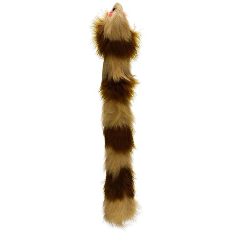 Fur Weasel Toy Brownwhite Give Your Cat This One Of A Kind Toy To