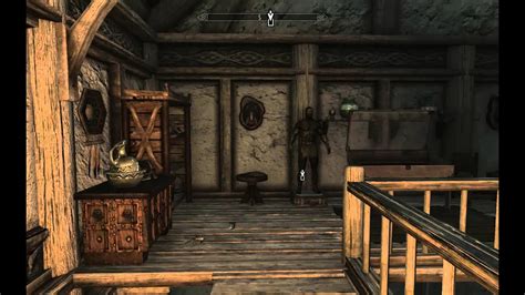 Tes5 Skyrim Lakeview Manor Entryway And Main Hall Youtube