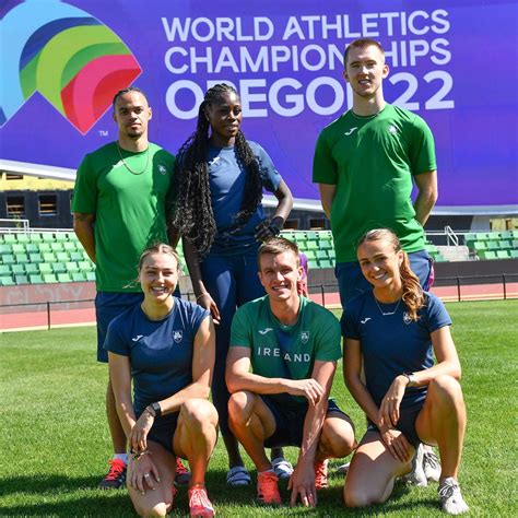 Ireland Relay Team Finish Eighth In World Athletics Final Ocean Fm