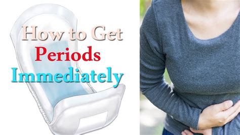 How To Get Periods Immediately Home Remedies Ways To Make Your Period