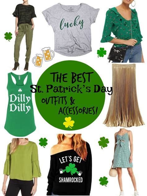 St Patricks Day Outfit Ideas Kingdomofsequins