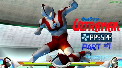Ultraman Fighting Evolution 0 Psp Ppsspp Part 1 Youtube