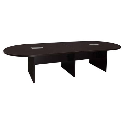 Maybe you would like to learn more about one of these? Everyday 10 Foot Laminate Racetrack Conference Table with ...