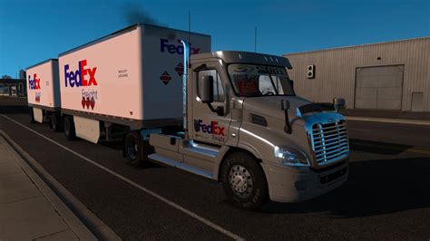 Velocity truck centers offers a variety of trucks to fit your parcel delivery needs. Fedex Official 28 Pup Trailer with Freightliner Day Cab ...