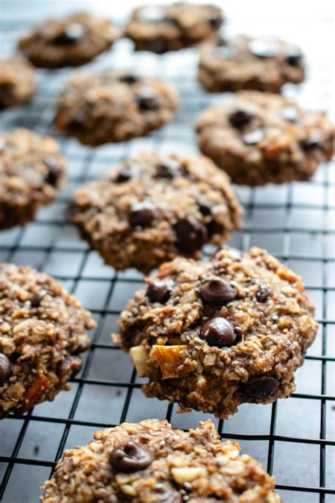 Chia Oatmeal Cookies (Vegan and Gluten-free) - The ...