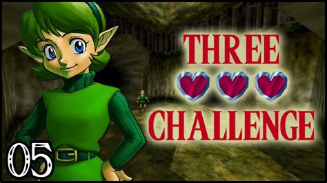 The Legend Of Zelda Ocarina Of Time Three Heart Challenge Episode 5