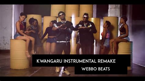 Harmonize Ft Diamond Platnumz Kwangwaru Instrumental Youtube