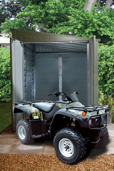 Buy Protect A Bike Motorbike Storage Shed Trimetals Uk