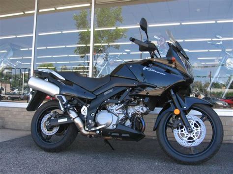 The v refers to the first impression review. 2005 Suzuki V Strom 1000 Motorcycles for sale