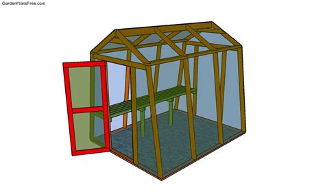 Backyard Greenhouse Plans