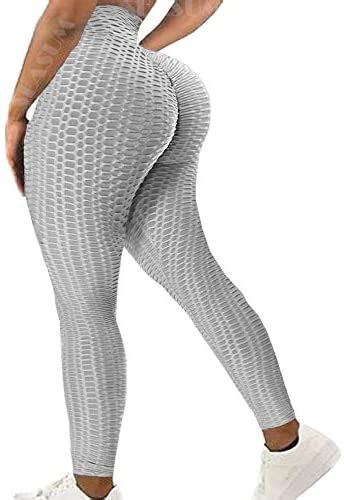 scrunch booty lifting tiktok workout yoga pants leggings for women butt lift sports and outdoors