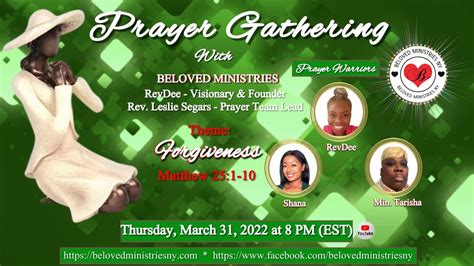 Prayer Gathering March 31 2022 Youtube