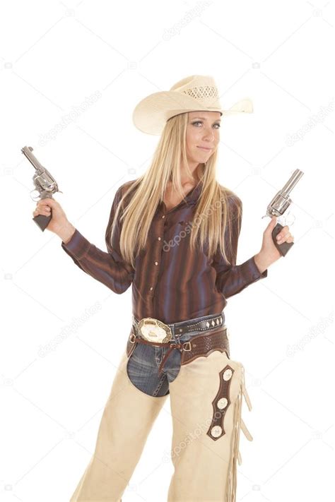 Cowgirls Guns Chaps Hot Sex Picture