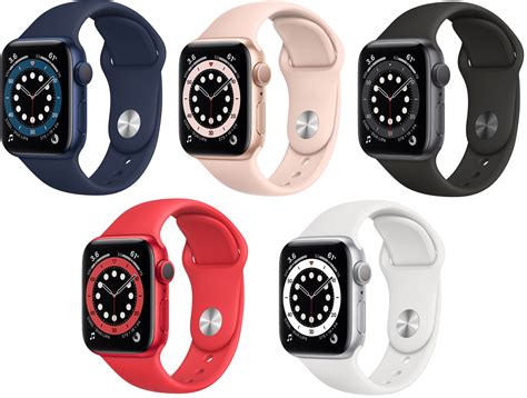 Apple watch series 6, apple watch se, and apple watch series 3 require an iphone 6s or later with ios 14 or later. Apple Watch Series 6 (GPS) 44mm | All Colors | Brand New ...