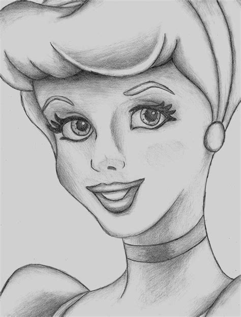 Disney Ladies Cinderella By Ssdancer On Deviantart Disney Pencil