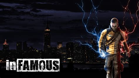Infamous 2 Wallpapers 4k Hd Infamous 2 Backgrounds On Wallpaperbat