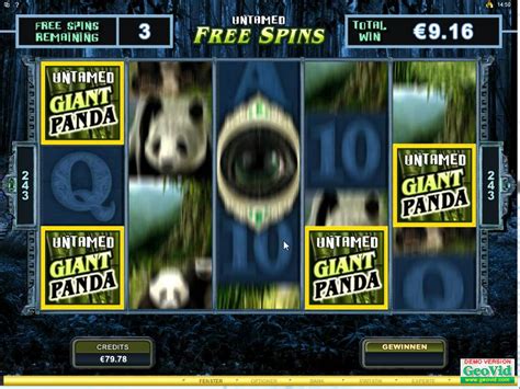Untamed Giant Panda Slot Freespin Feature Big Win 277x Bet Youtube