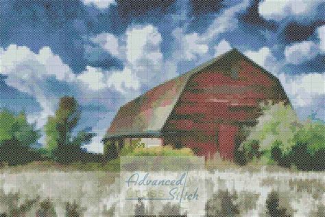 We did not find results for: Old Barn Painting Custom Cross Stitch | Advanced Cross Stitch