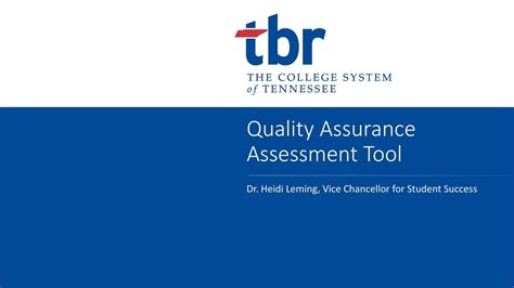 Best practices, tools and techniques for software developers. Quality Assurance Assessment Tool - YouTube