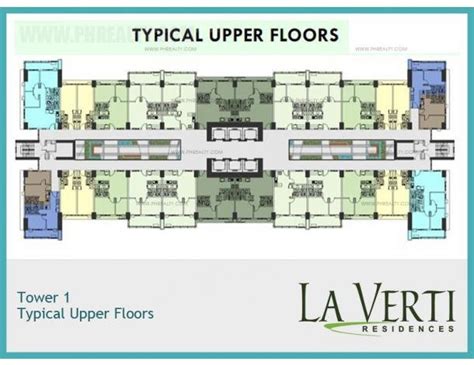 2724000 Studio Units At La Verti Residences North Tower Condo For