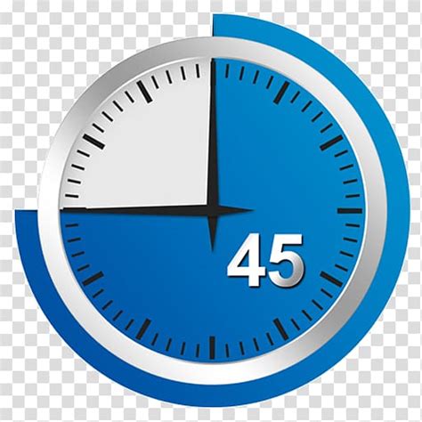 Timer Countdown Alarm Clocks Minute Clock Transparent