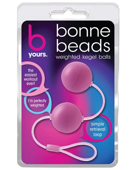 Blush B Yours Bonne Beads Pink Soft Beads Personal Sensual Stimulator