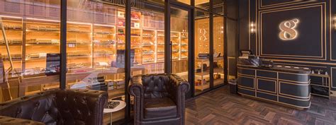 Eight Cigar Lounge Resorts World Las Vegas