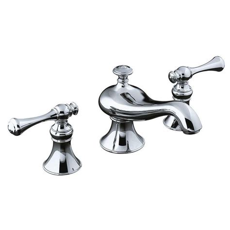 Our kohler kitchen faucet reviews have the full scoop on features, functionality and all other things you need to know before buying a kitchen faucet. KOHLER Bathroom Faucet 4 inch 2-Handle Low-Arc Chrome A ...