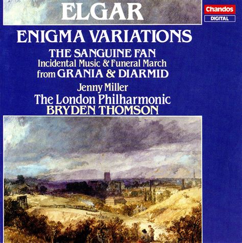 Elgar Enigma Variations Orchestral And Concertos Chandos