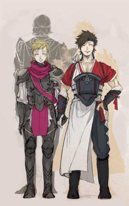 Fire Emblem Iffates Siegbert X Shinonome Too Cute For Words Fire