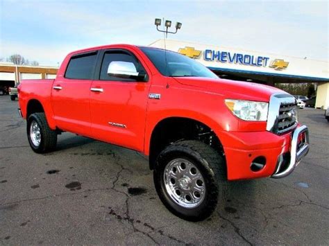 2008 Toyota Tundra Lifted Limited 4x4 Monster Truck Crew Max