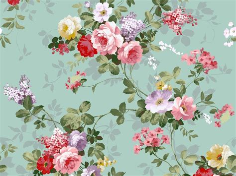 Flower Pattern Desktop Wallpapers Top Free Flower Pattern Desktop