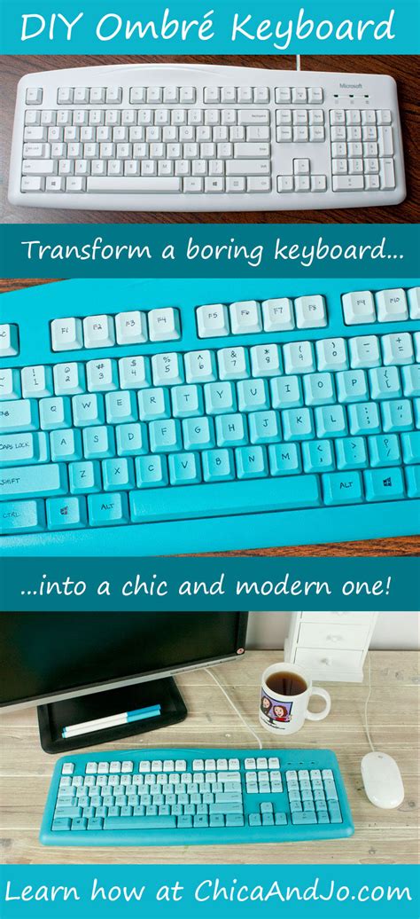 Diy Ombre Keyboard Pictures Photos And Images For