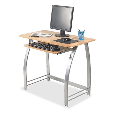 Desk pad with antimicrobial protection provides an excellent coverage for your work area. Lorell Maple Laminate Computer Desk - Rectangle Top - 36 ...