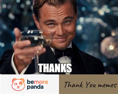 A Collection Of 30 Cool Thank You Memes That You Can Share With Everyone
