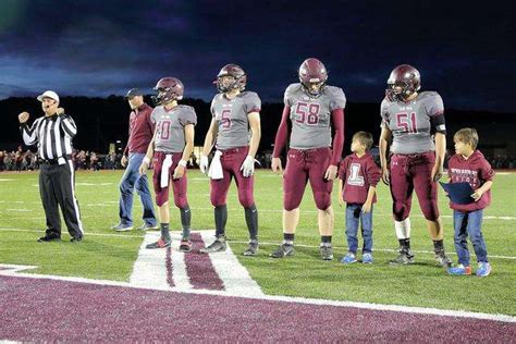 Lehighton Football Team Honors Twins With Down Syndrome Times News Online