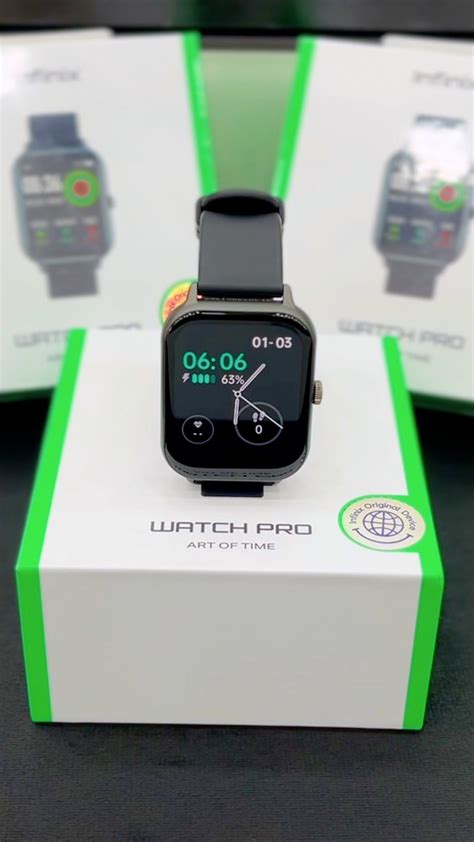 Infinix Xw1 Pro Smartwatch Districell