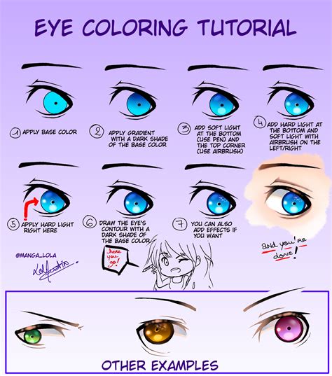 Update 70 Anime Eyes Coloring Incdgdbentre