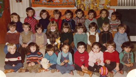 Photo De Classe 1979 1980 De 1979 Maternelle Les Pins Copains Davant