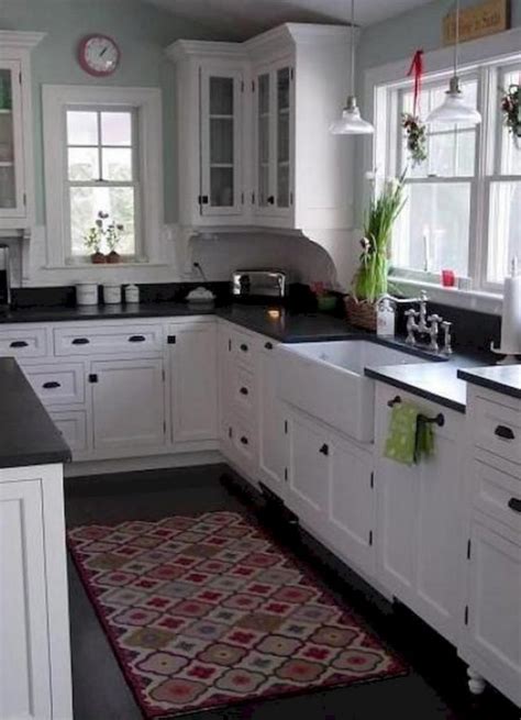 95 Nice Farmhouse Kitchen Cabinet Makeover Ideas Page 31 Of 97